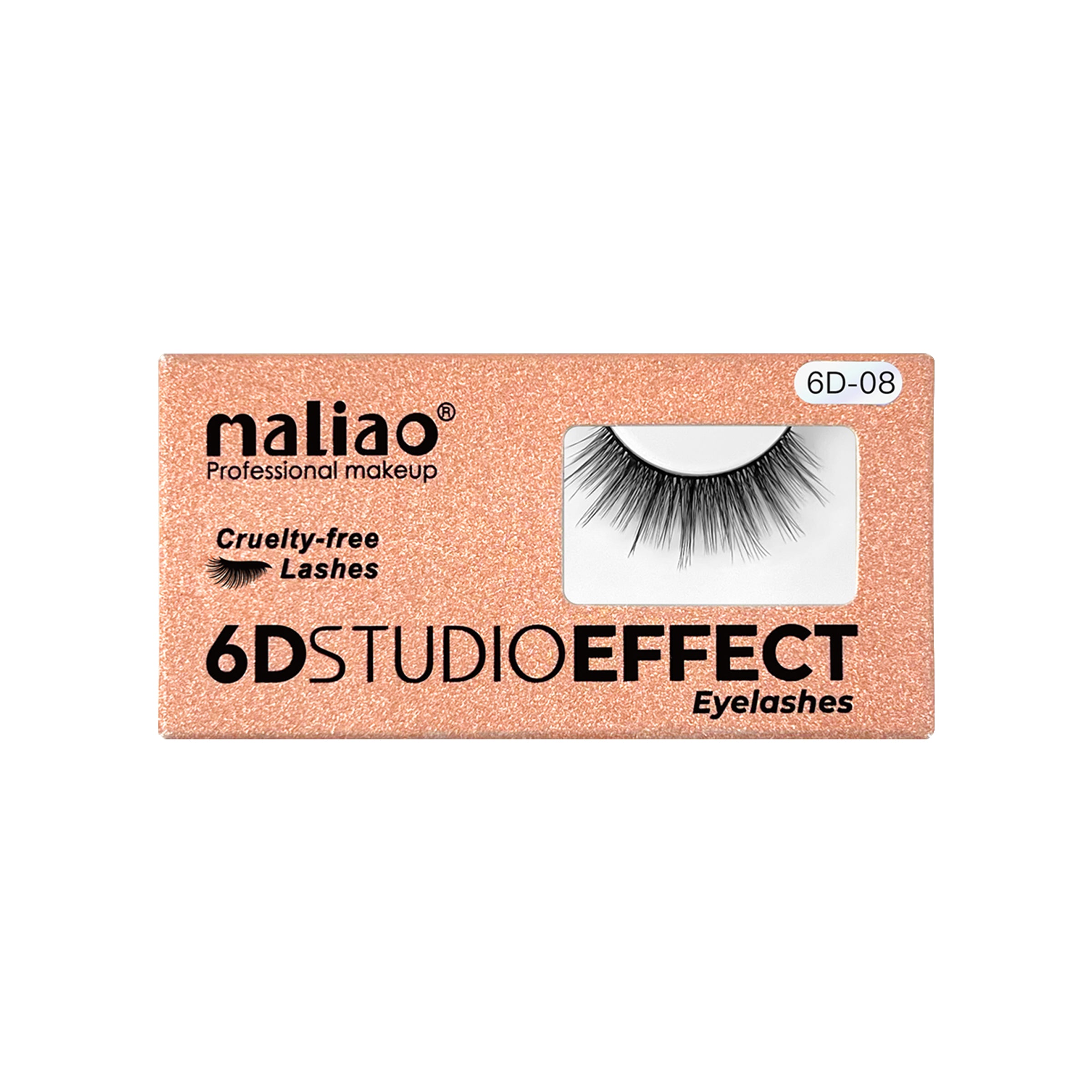 Maliao Eyelashes – Natural, Lightweight, Reusable False Lashes for Stunning Eye Makeup